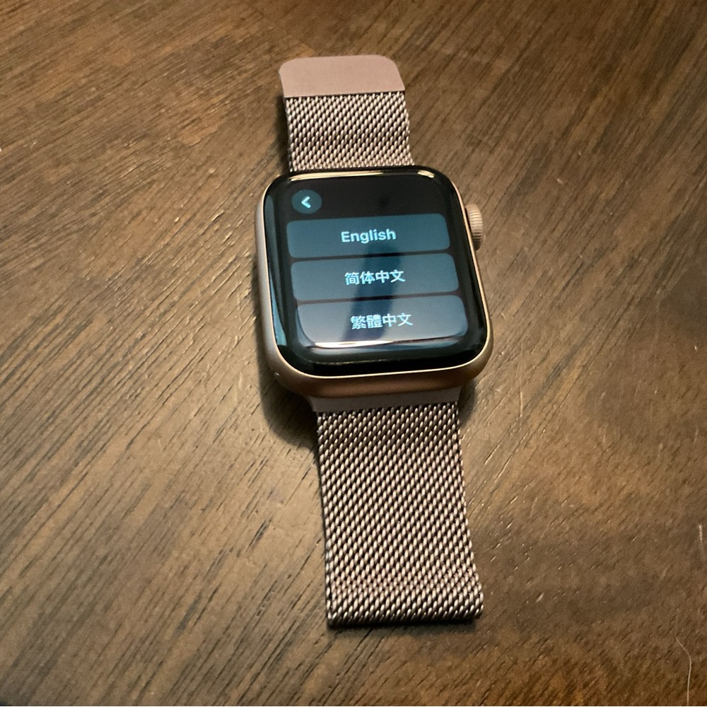 Apple Watch 6 44mm Rose Gold Cellular